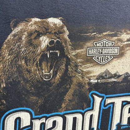 【2006s HARLEY-DAVIDSON “Grand Talon” Vintage T-Shirt】