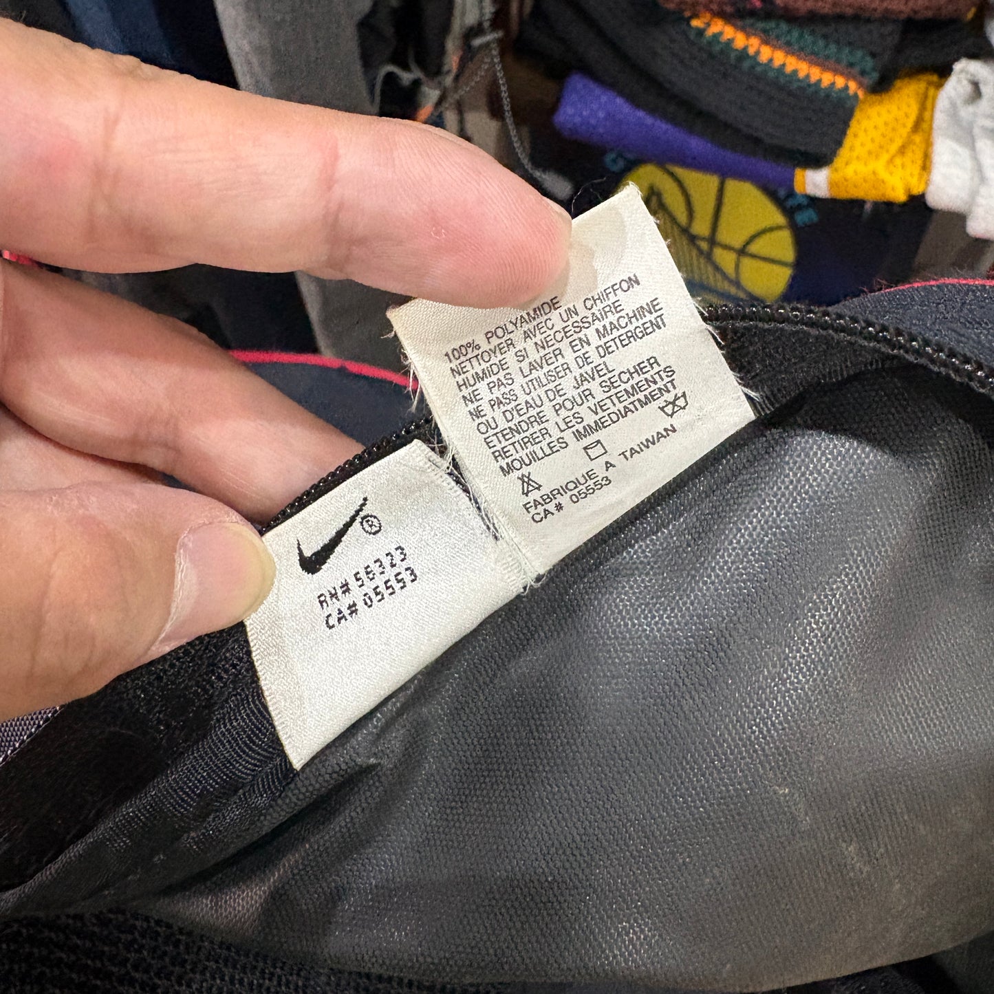 【1995s / NIKE / Air Jordan 11 "HE'S BACK" Duffle Bag / O/S】