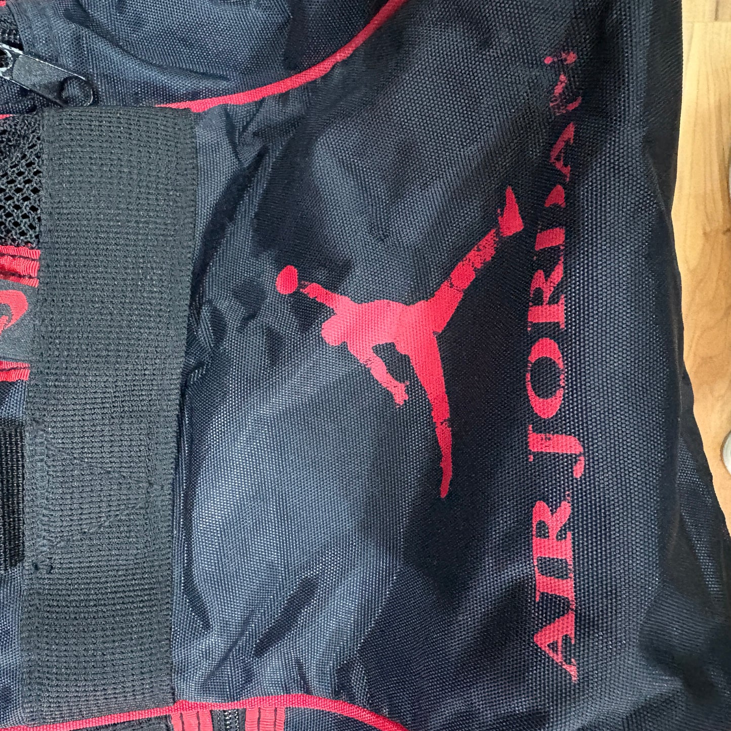 【1995s / NIKE / Air Jordan 11 "HE'S BACK" Duffle Bag / O/S】