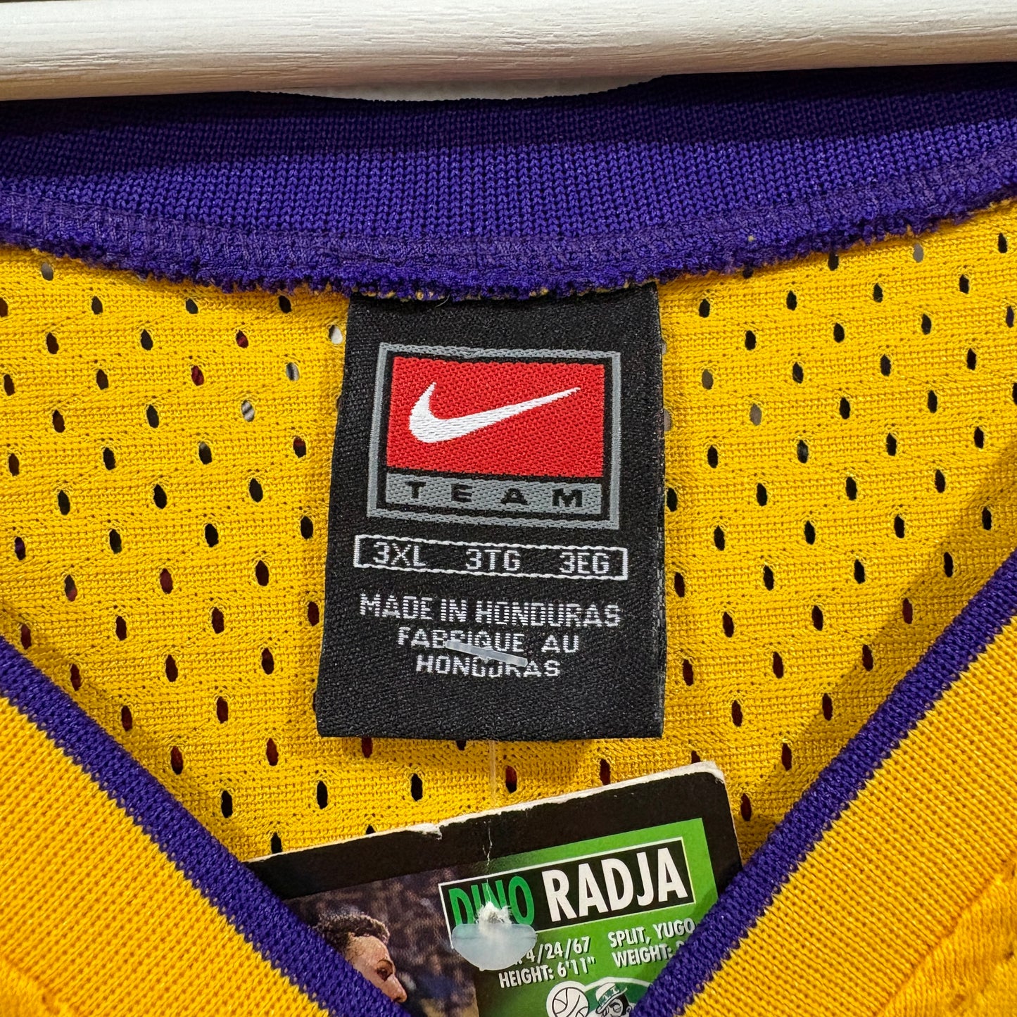 Los Angeles Lakers / Shaquille O'Neal #34 / Nike Jersey