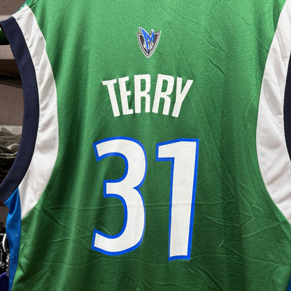 Dallas Mavericks / Jason Terry #31 / Adidas Alternate Jersey