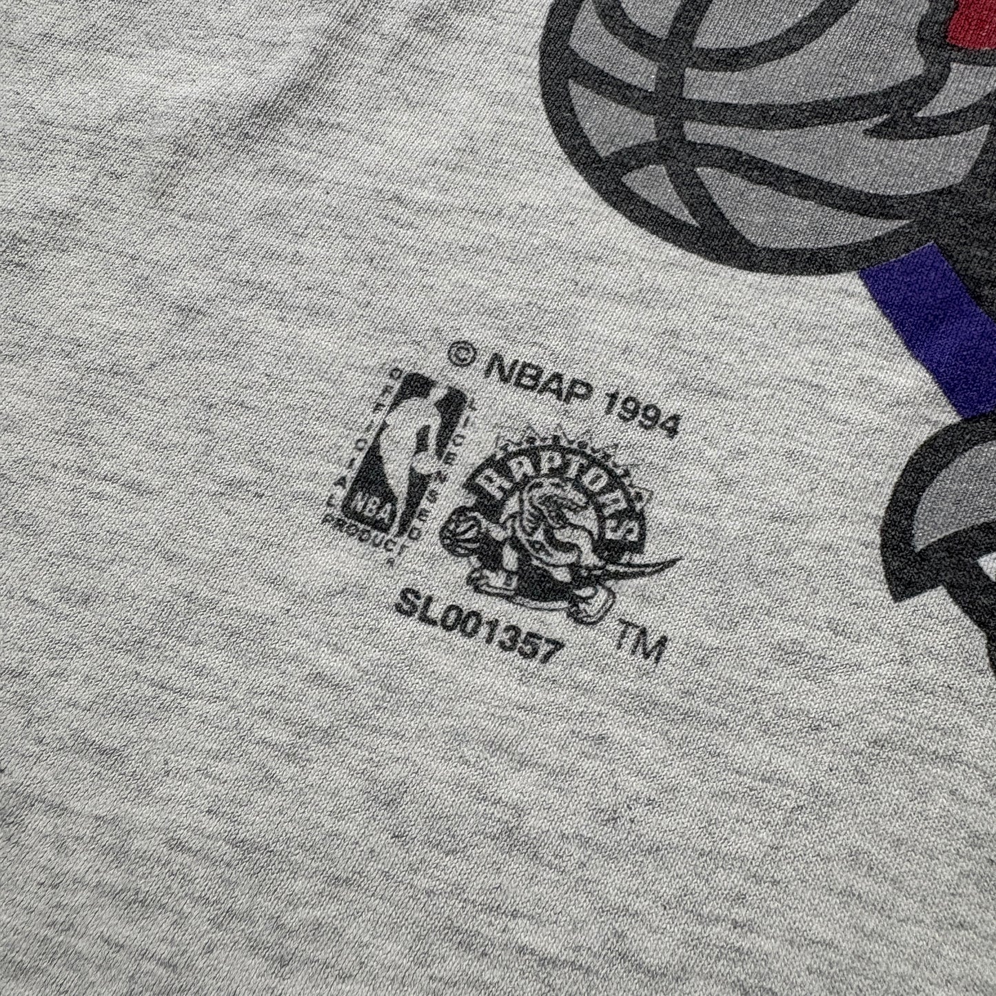 1994 SALEM NBA  TORONTO RAPTORS　Tee