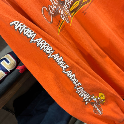 【2011 / Harley-Davidson × Warner Bros. / Long Sleeve T-Shirt / L】
