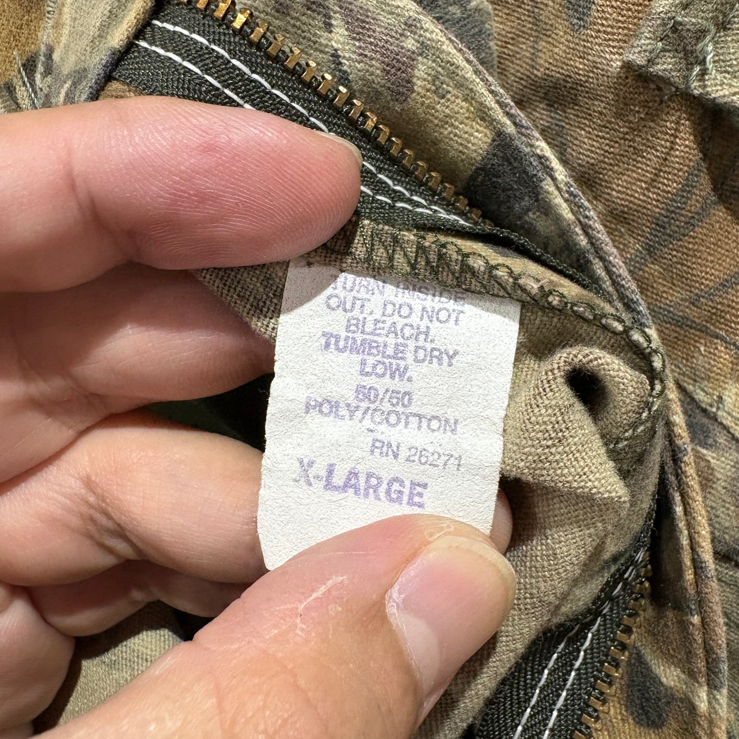 【RANGER Real Tree Camo Cargo Pants / made in usa】