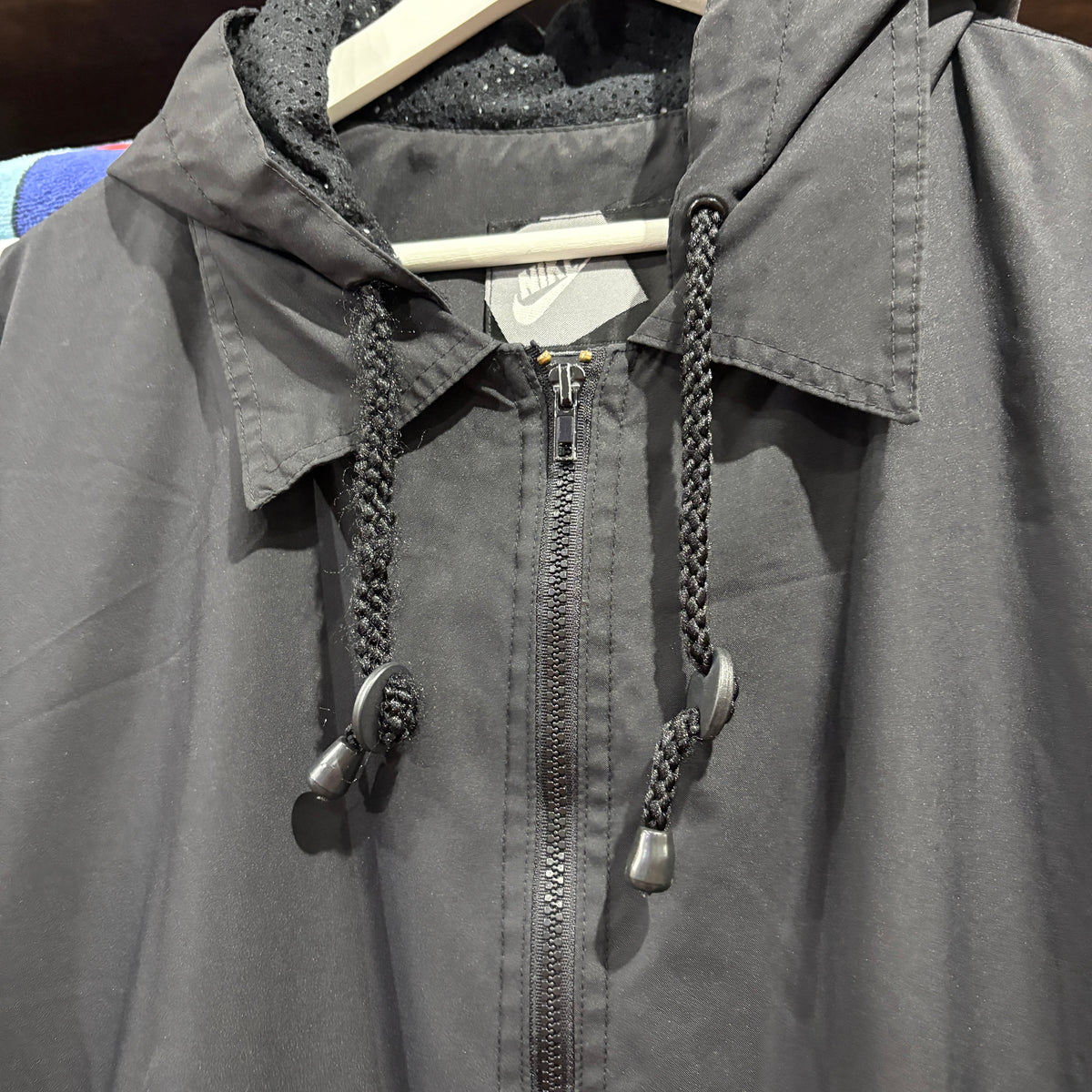 90s NIKE CLIMA-FIT "LIAR LIAR" 1996 Movie Crew Jacket L