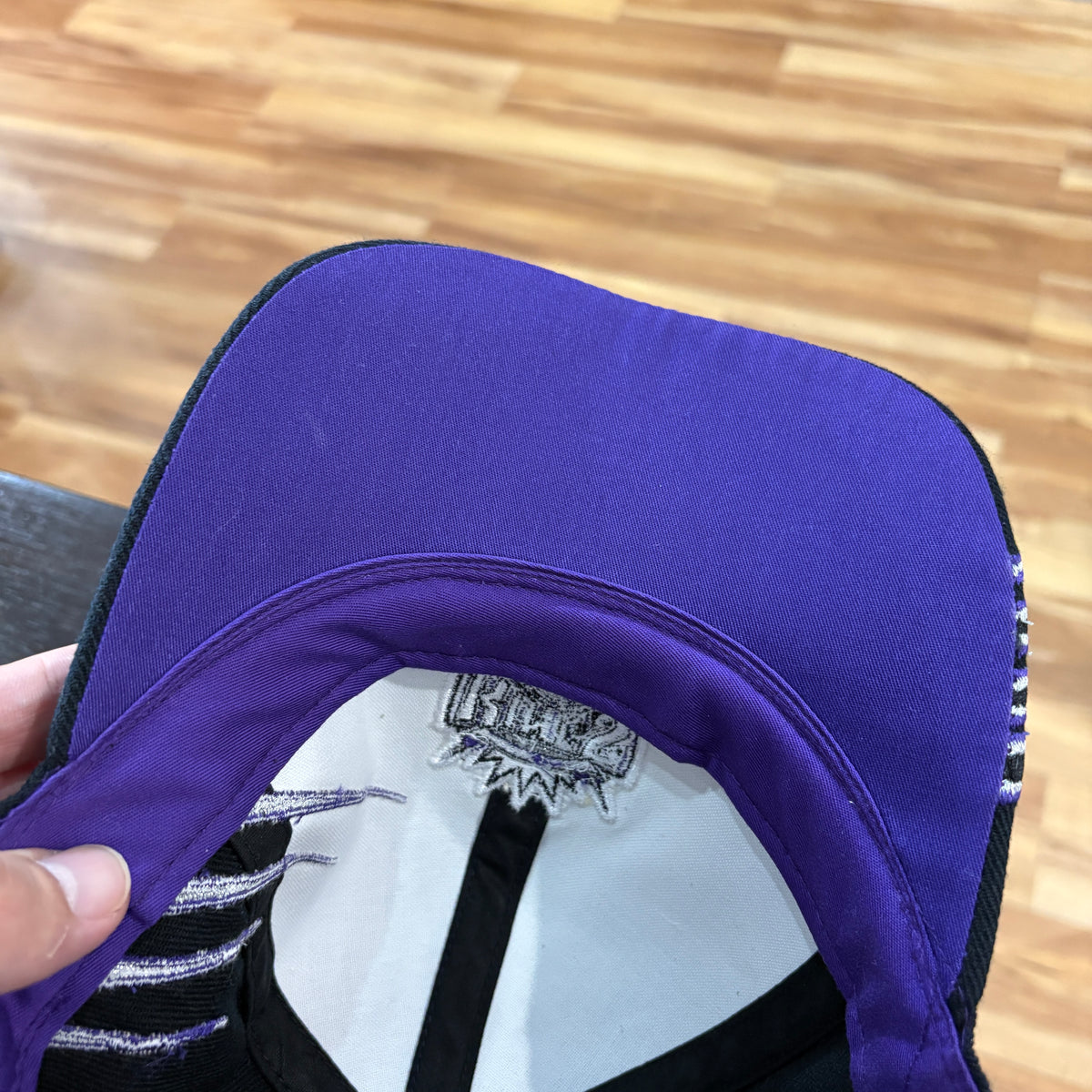 【dead stock】90s ANNCO Sacramento Kings Vintage Cap