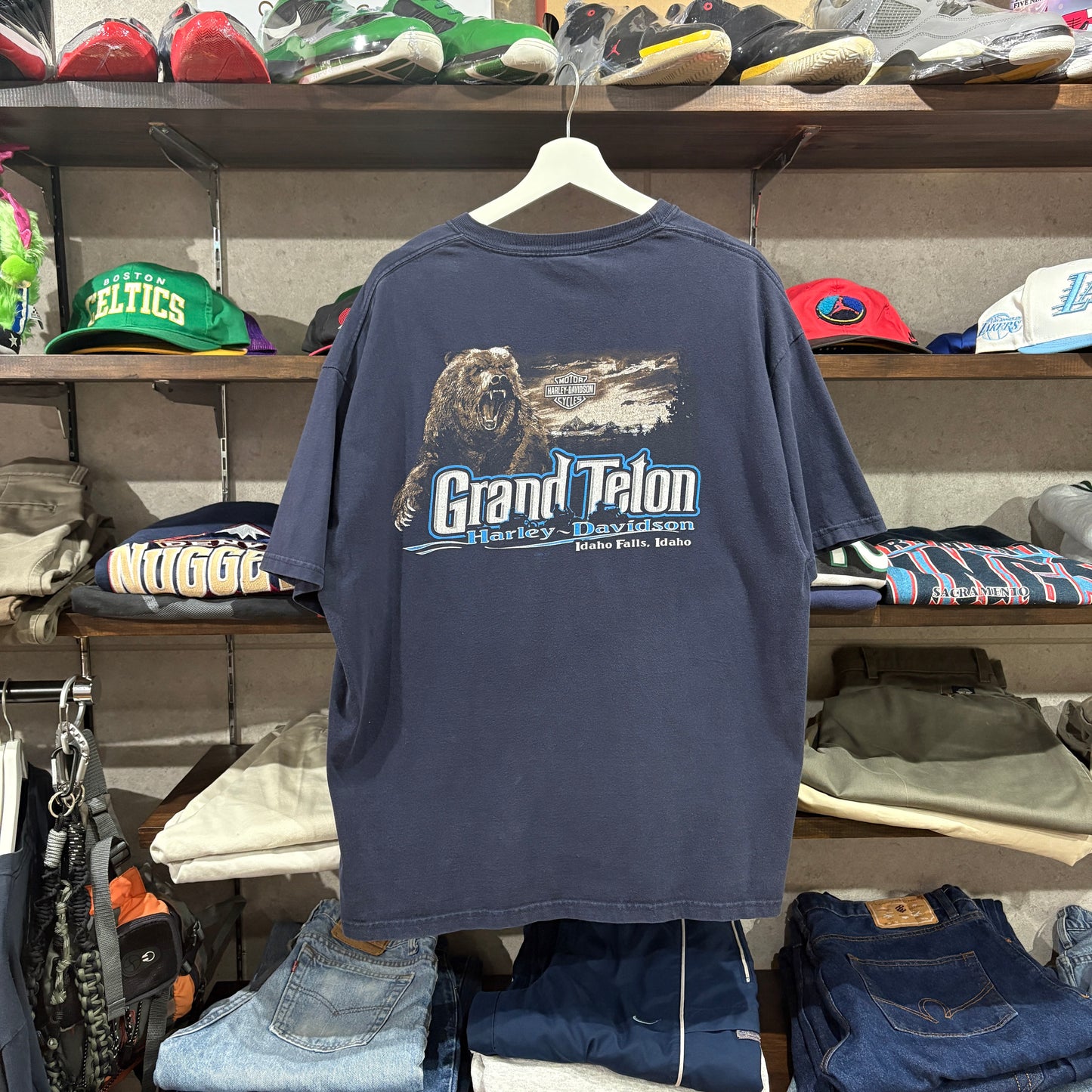 【2006s HARLEY-DAVIDSON “Grand Talon” Vintage T-Shirt】