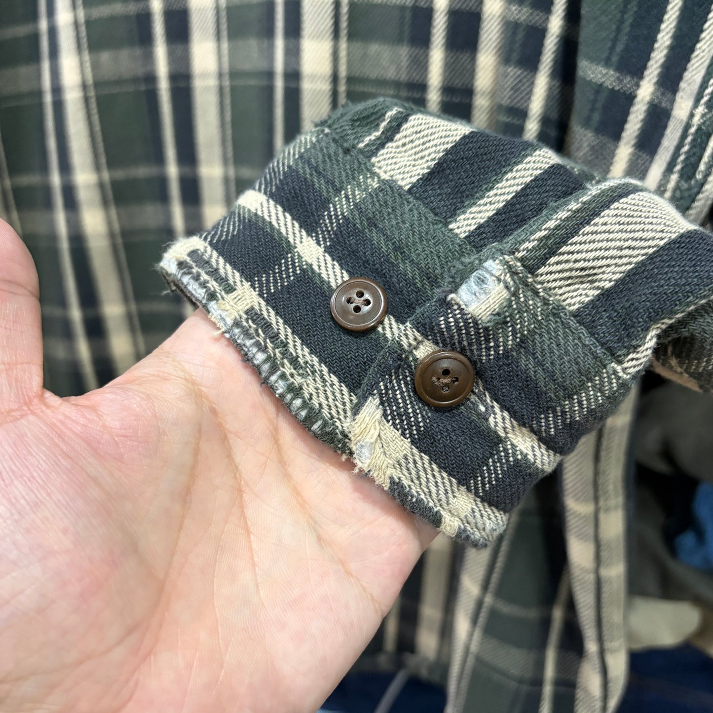 【90s / ST.JOHN'S BAY / Check Flannel Shirt / XLT】