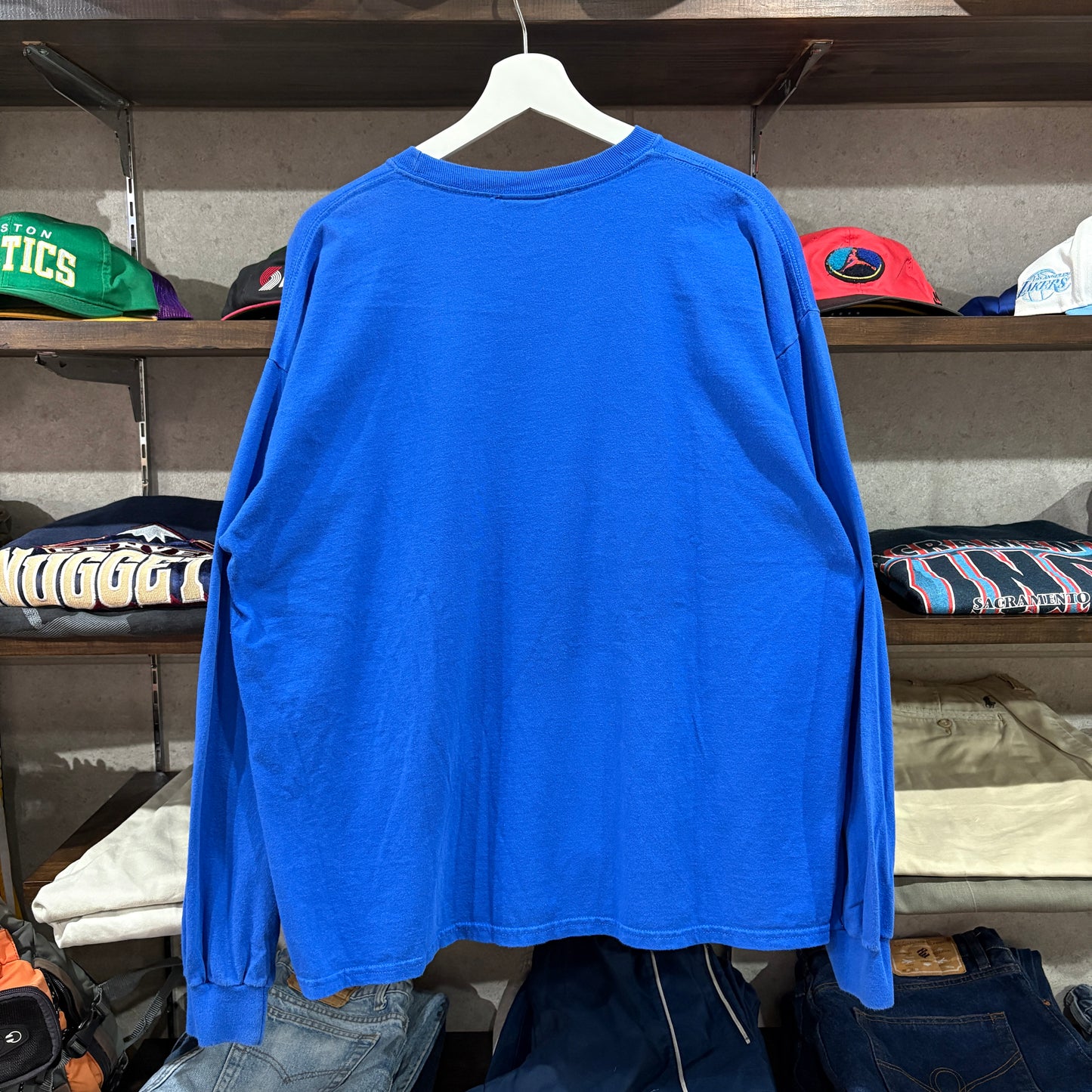 【Dallas Mavericks / Camp David / Long Sleeve T-Shirt】