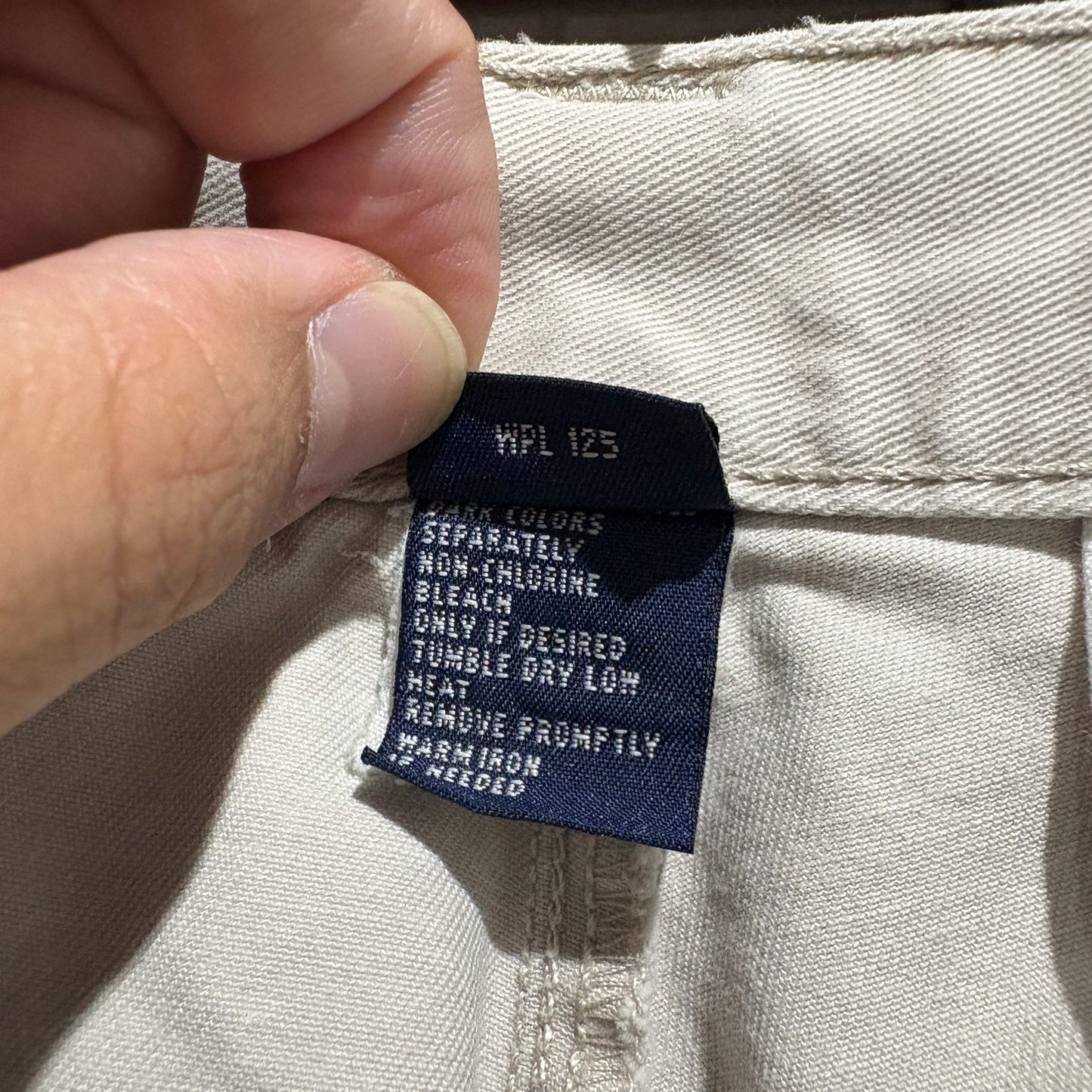 【CHAPS Ralph Lauren / Chino Cargo Pants / W38】