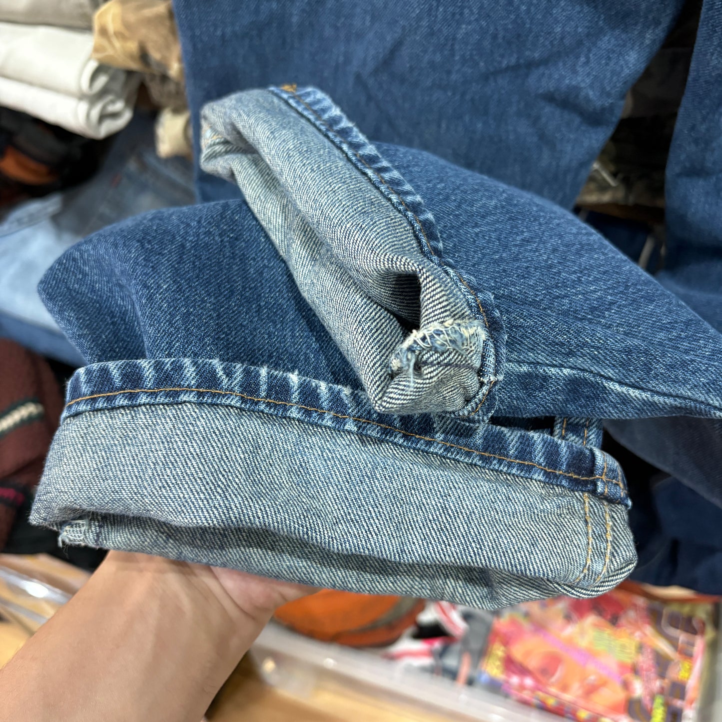 【Levi's 550 Relaxed Fit - MADE IN USA】 36/32
