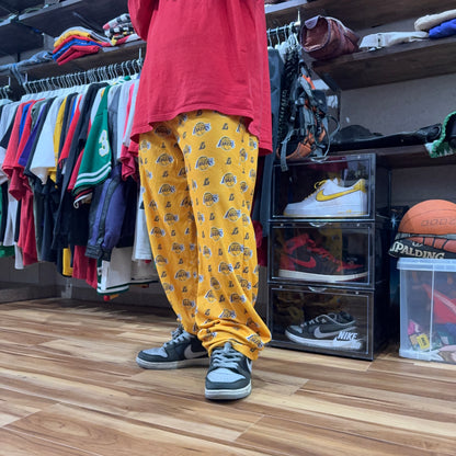 UNK NBA LAKERS ロサンゼルス・レイカーズ パジャマパンツ XLサイズ