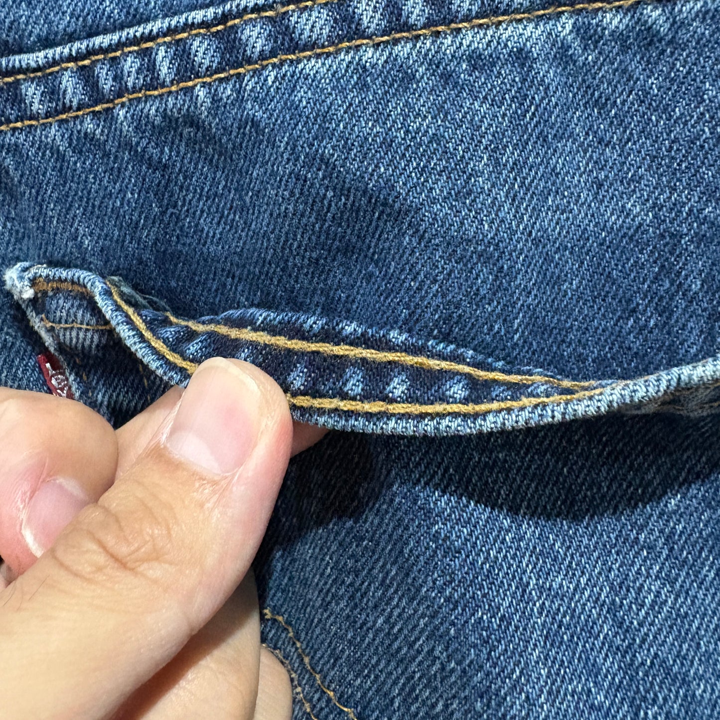 【Levi's 550 Relaxed Fit - MADE IN USA】 36/32