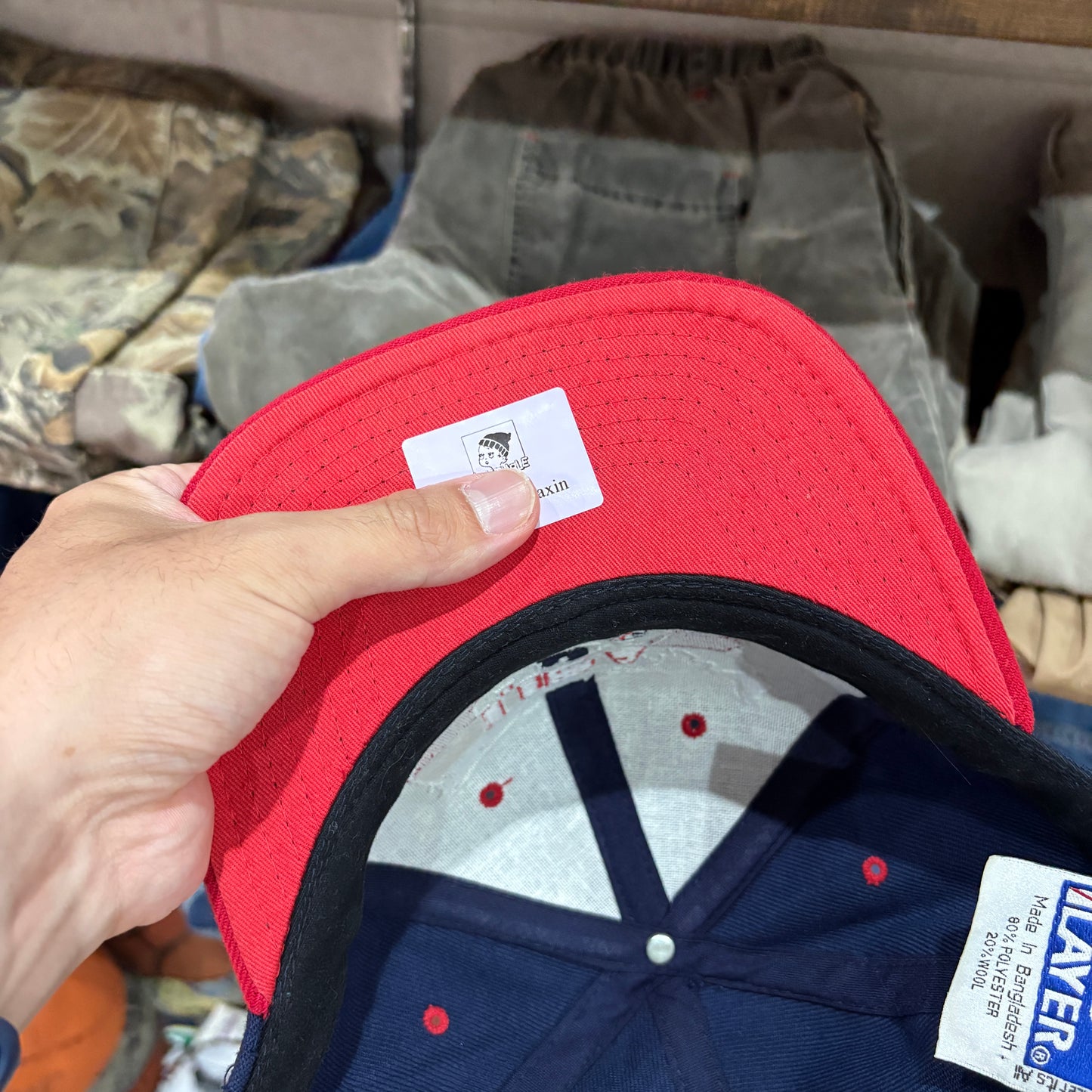 【1990s / Pro Player / USA Basketball Dream Team / Snapback Cap / Vintage Hat / USA Basketball】