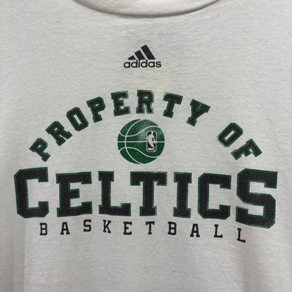 【 Boston Celtics / Practice Gear / adidas Vintage T-shirt 】