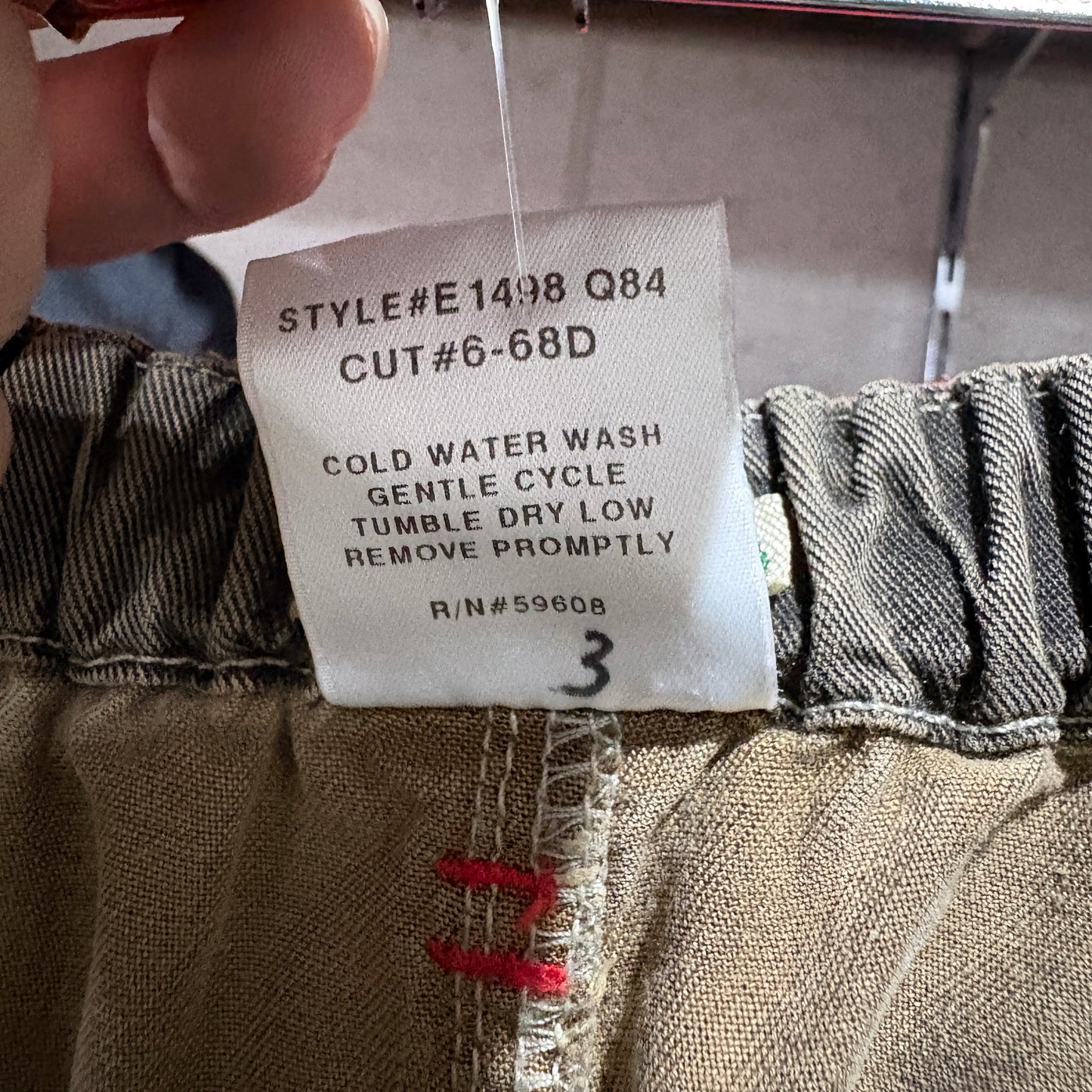 [90s / EMOCRACY / Easy Pants / M]