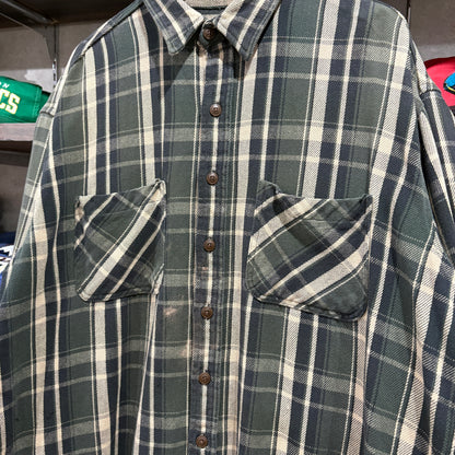 【90s / ST.JOHN'S BAY / Check Flannel Shirt / XLT】