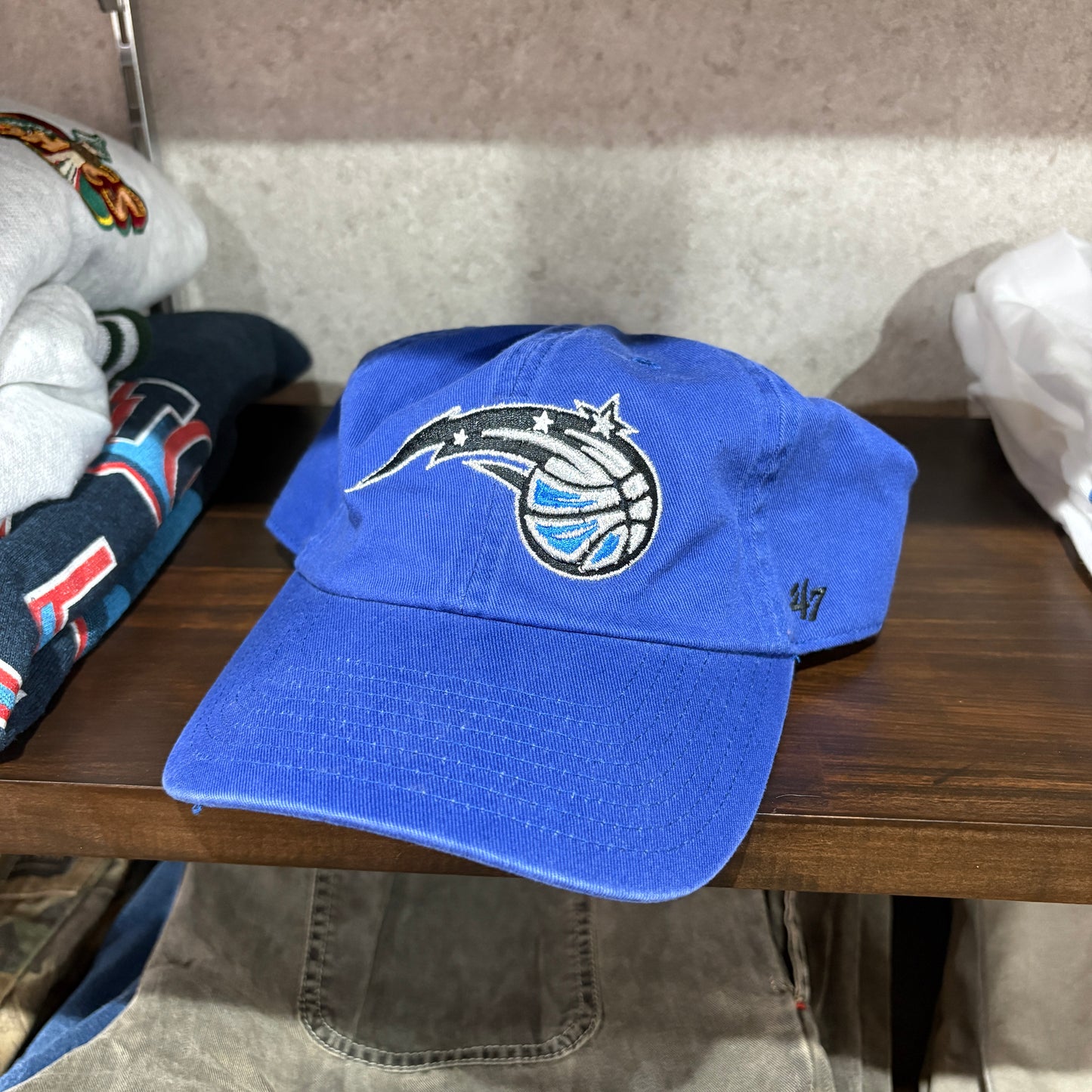 【Modern / '47 / Orlando Magic Retro Logo Cap / 6-Panel / Hat / Orlando Magic】