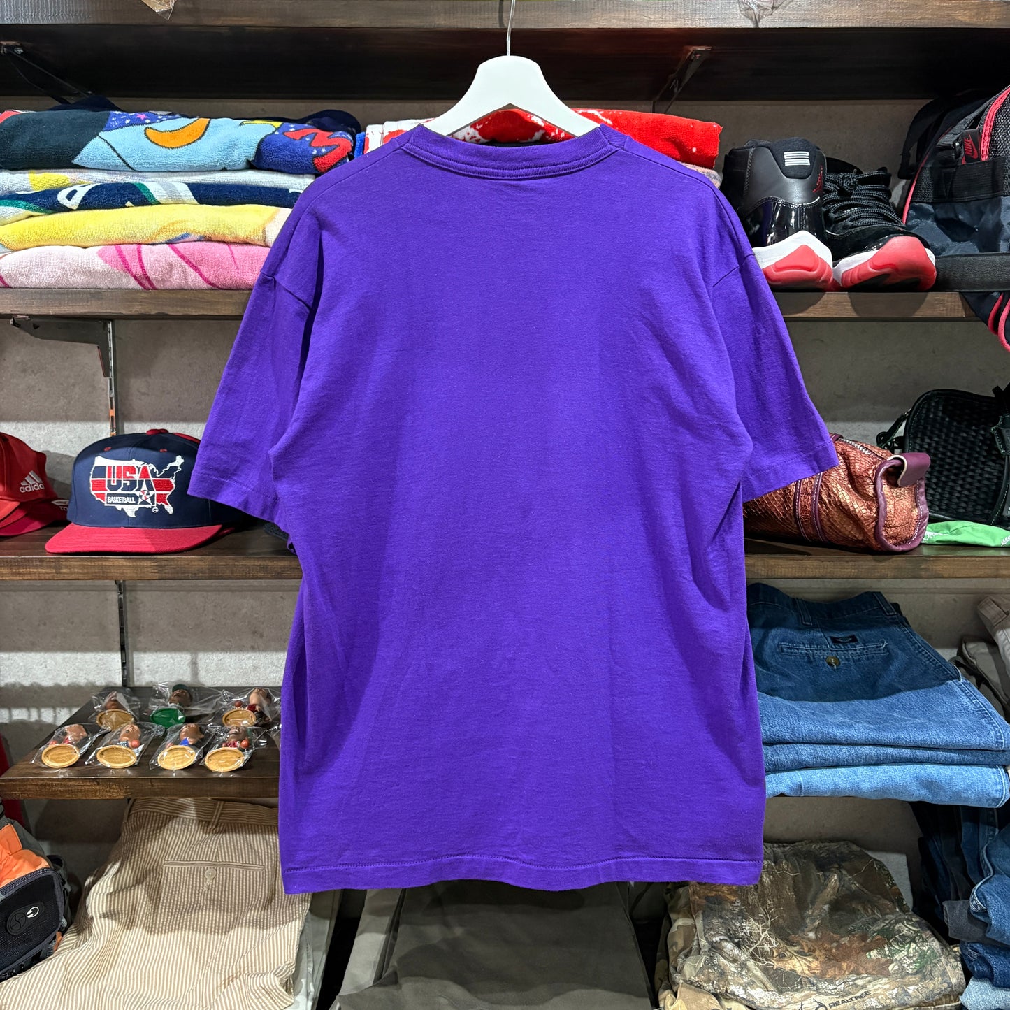 【90s SALEM SPORTSWEAR "PHOENIX SUNS" Print T-Shirt】