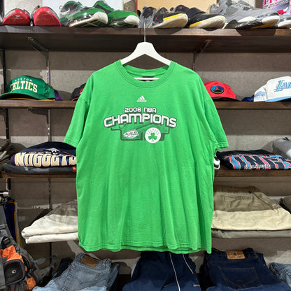 【 Boston Celtics / 2008 NBA Champions / adidas Vintage T-shirt 】