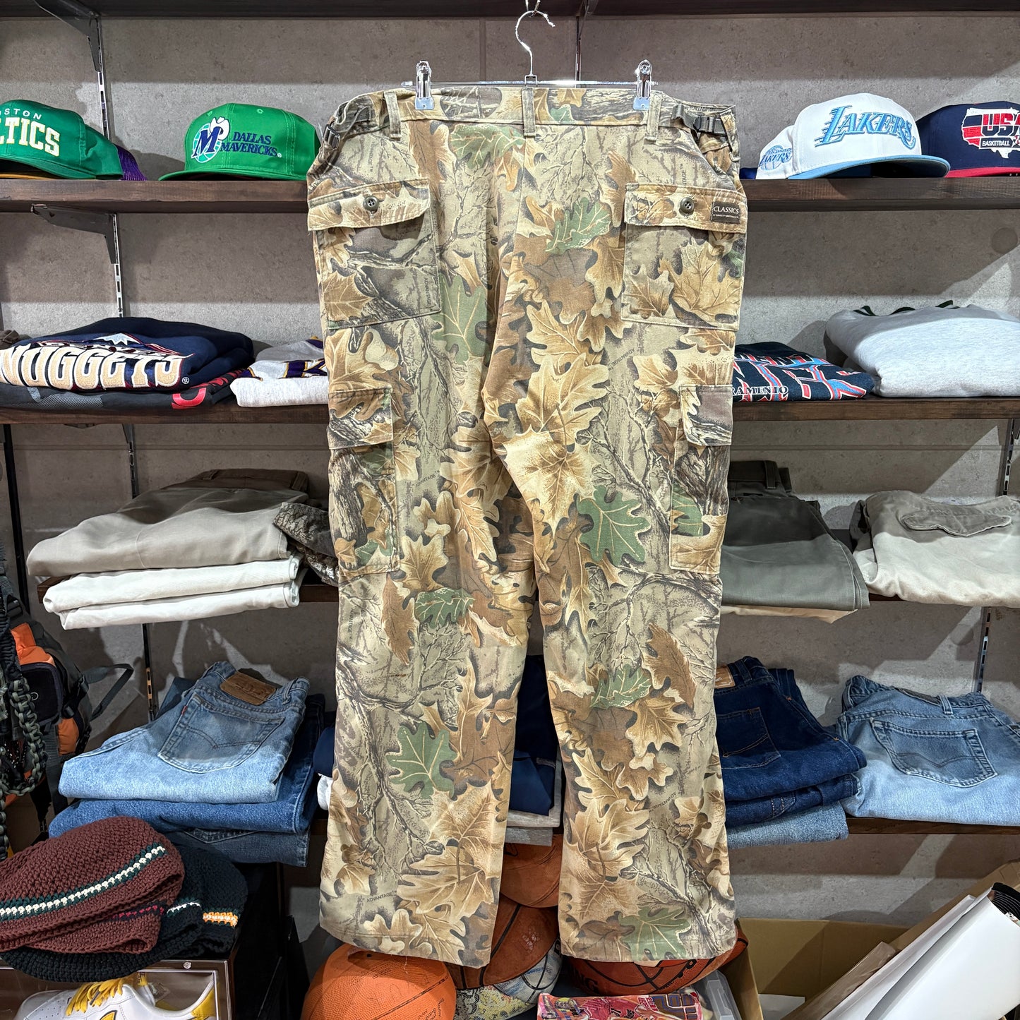 【RANGER Real Tree Camo Cargo Pants / made in usa】