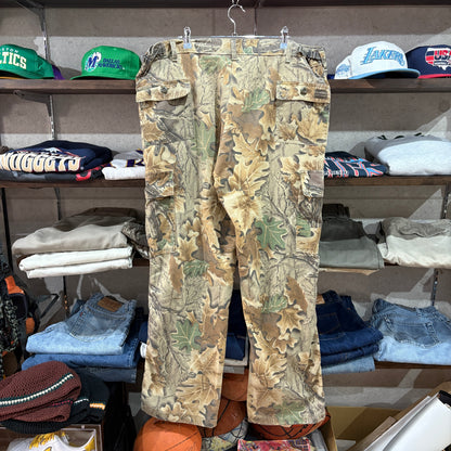 【RANGER Real Tree Camo Cargo Pants / made in usa】