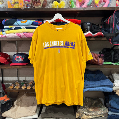 【90s NIKE "LOS ANGELES LAKERS" Print T-Shirt】