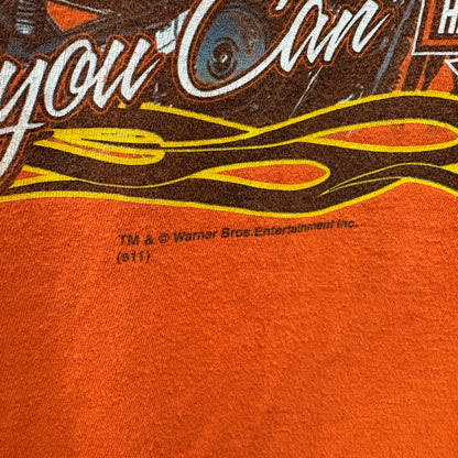 【2011 / Harley-Davidson × Warner Bros. / Long Sleeve T-Shirt / L】