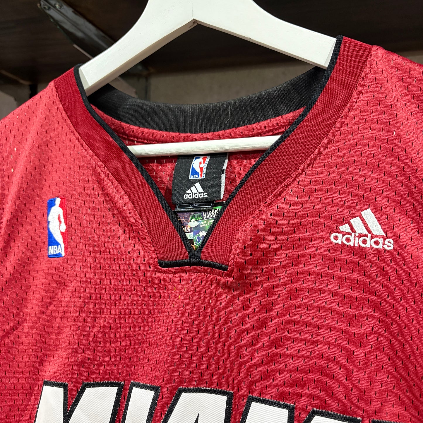 Miami Heat / Dwyane Wade #3 / Adidas Replica Jersey
