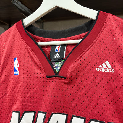 Miami Heat / Dwyane Wade #3 / Adidas Replica Jersey