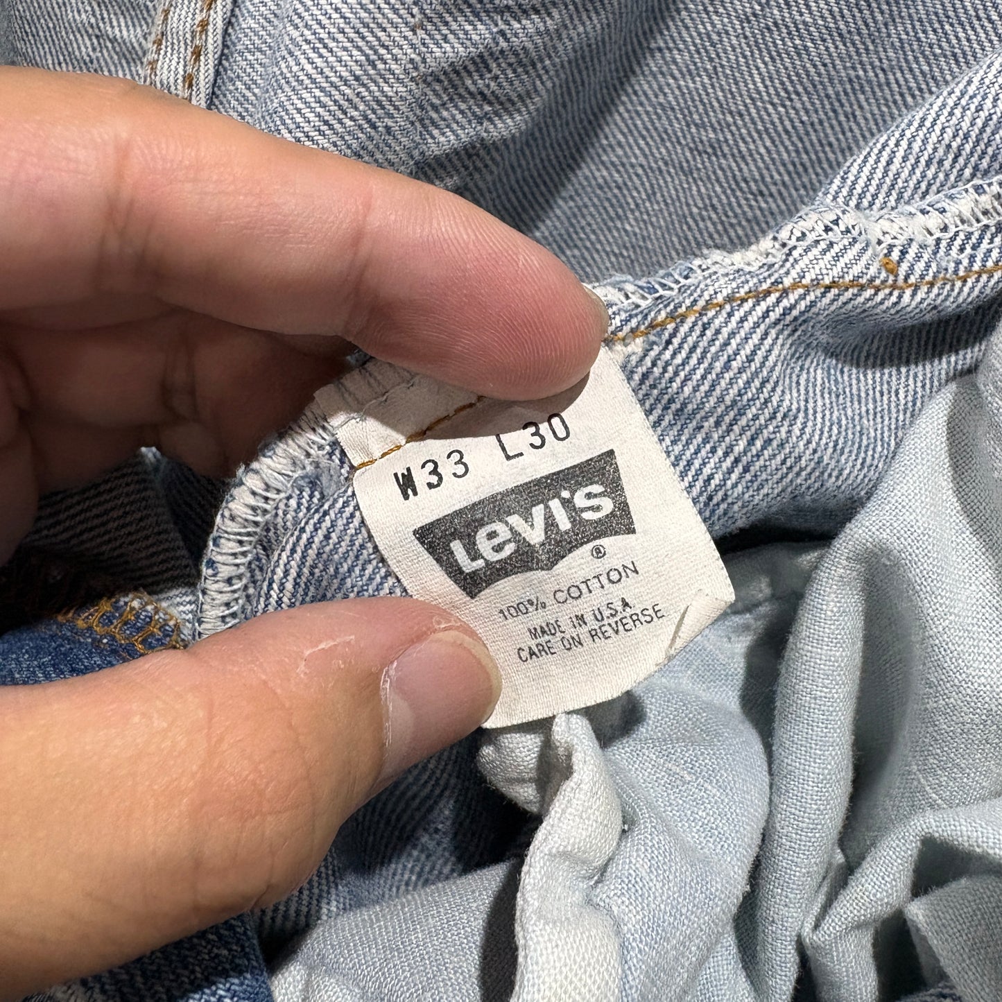 【80s / Levi's / 506 Denim Pants / 33×30】