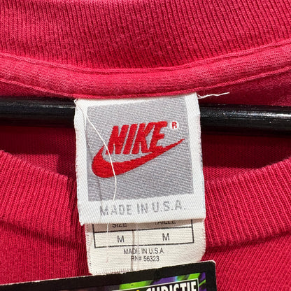90s NIKE Michael Jordan "Air Jordan 8" Release Graphic Tee M - Made in USA
