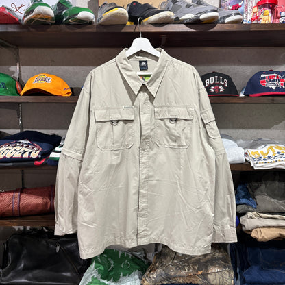 【90-00s / NIKE ACG / 2way Nylon Shirt】
