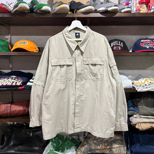 【90-00s / NIKE ACG / 2way Nylon Shirt】
