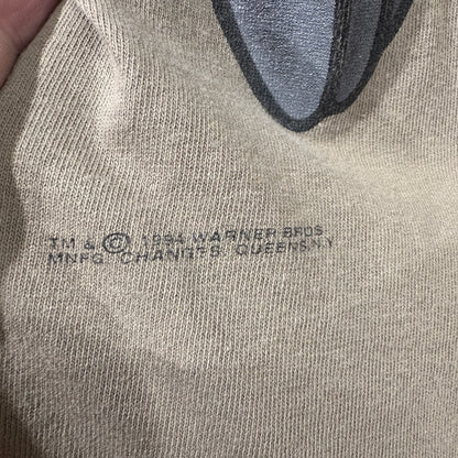 90s Warner Bros. "TAZ WEAR" TEE　CKパロディシリーズ