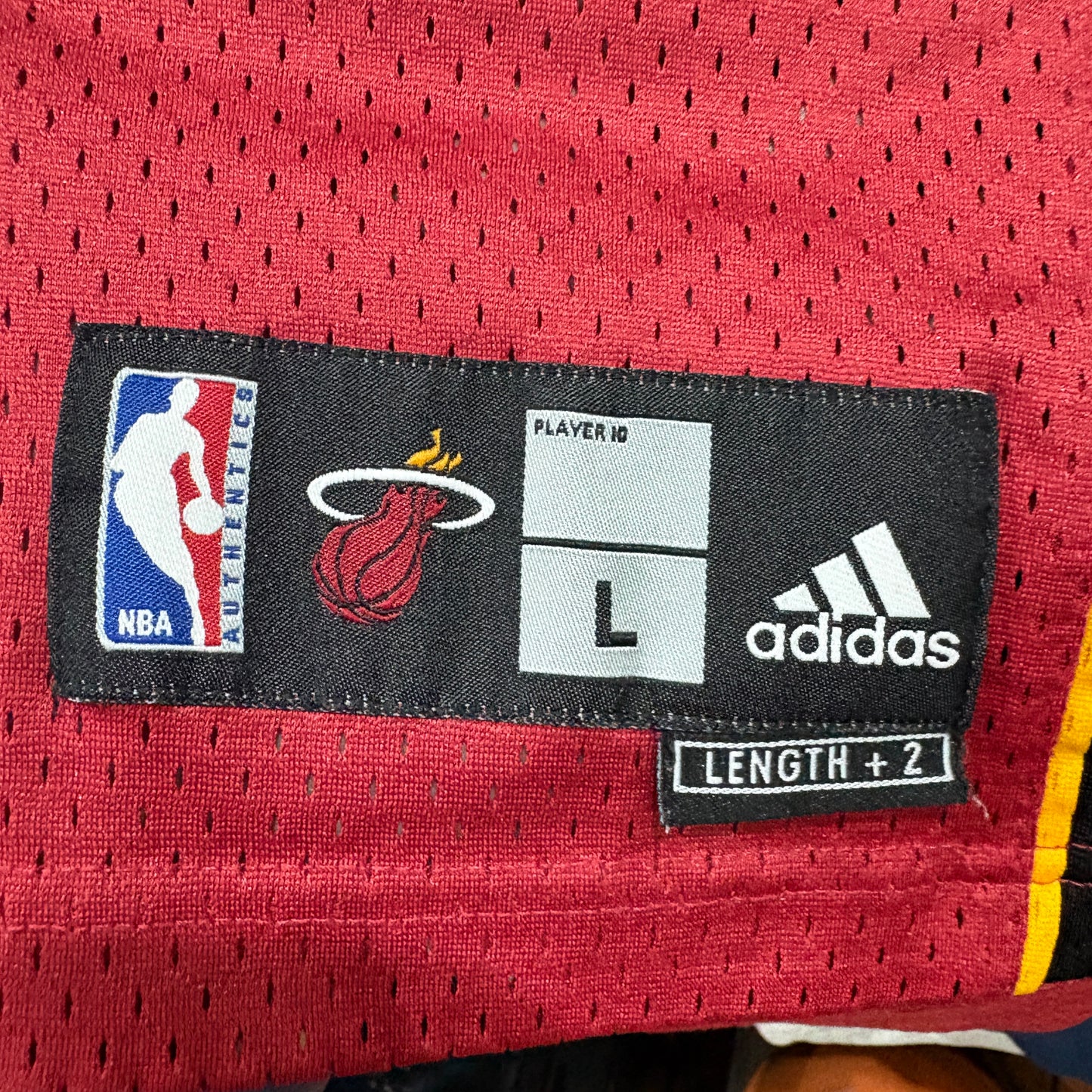 Miami Heat / Dwyane Wade #3 / Adidas Replica Jersey