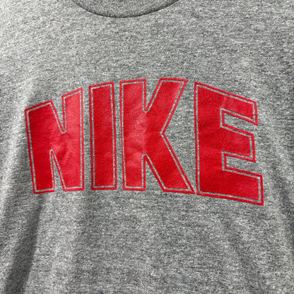 80's "KAMABOKO" NIKE Tee vintage カマボコ　M 霜降りグレー