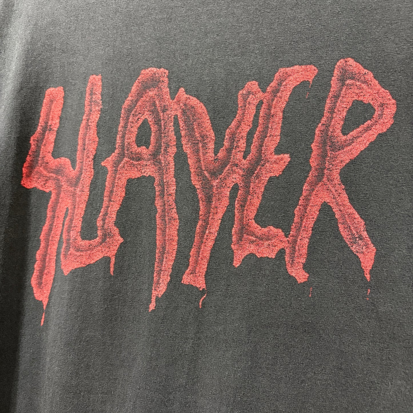 2003s Slayer "Diabolus in Musica" Reprint Tee　