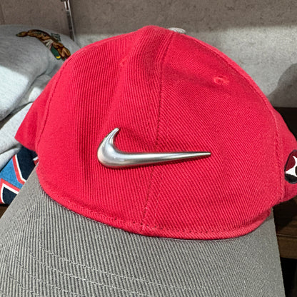 【00s / Nike Golf / Tiger Woods Collection / Metal Swoosh Cap / Free】