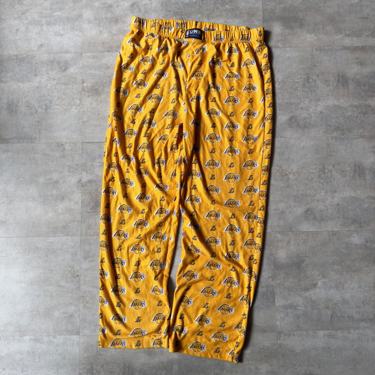 UNK NBA LAKERS ロサンゼルス・レイカーズ パジャマパンツ XLサイズ