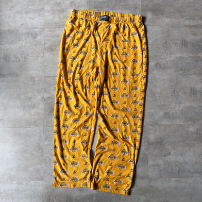 UNK NBA LAKERS ロサンゼルス・レイカーズ パジャマパンツ XLサイズ
