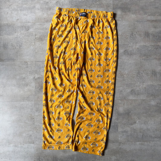 UNK NBA LAKERS ロサンゼルス・レイカーズ パジャマパンツ XLサイズ