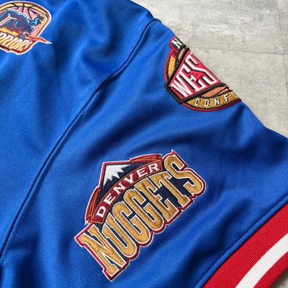 unique NBA Special 00’s NBA All Teams Patch Jacket　ゲームシャツ