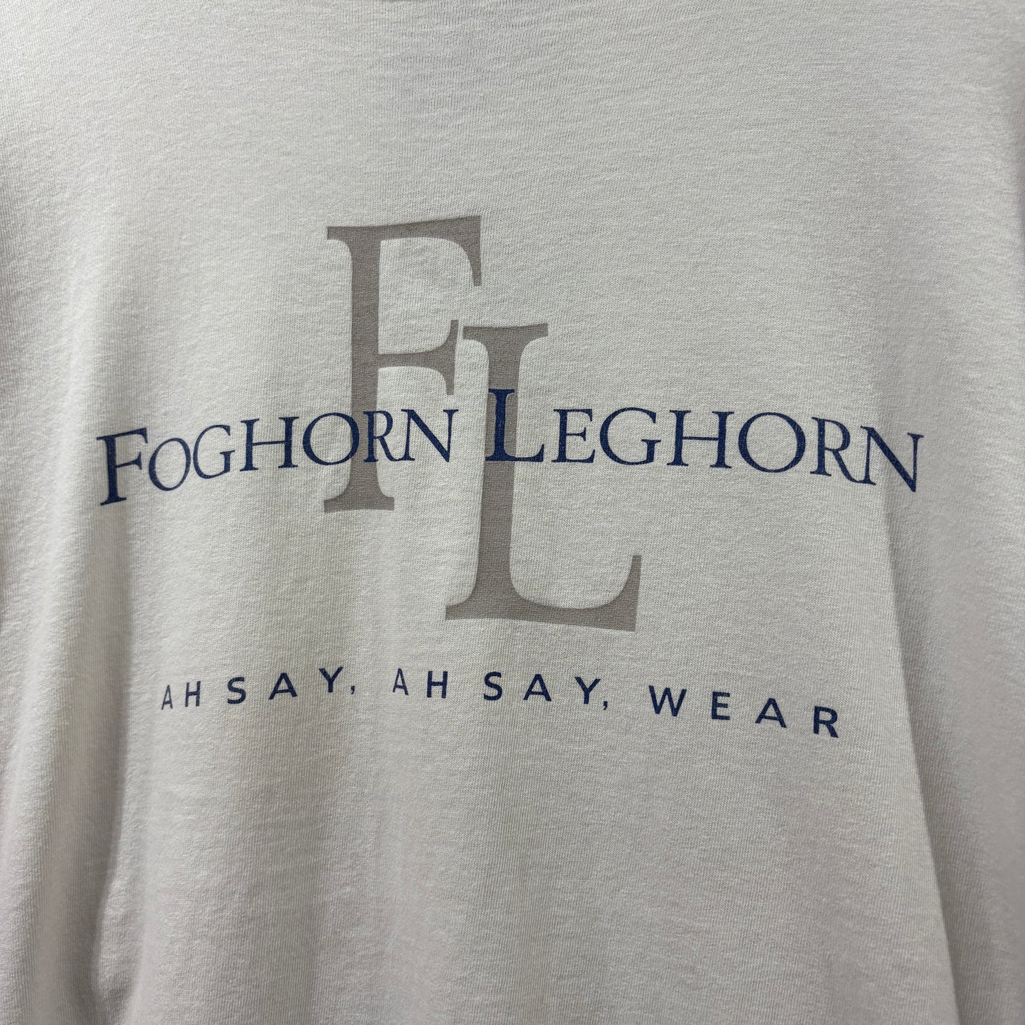 90s FOGHORN LEGHORN “CK parody” character Tee