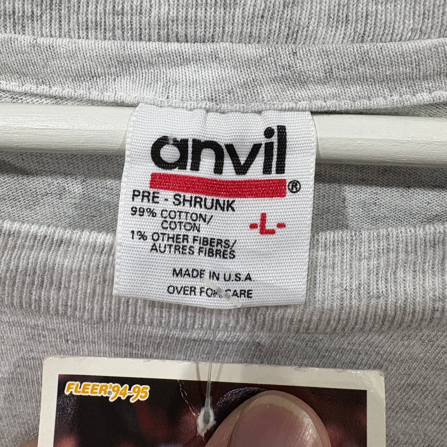 90s anvil "Calvin Klein × CHICAGO BULLS" Parody Tee　シカゴ・ブルズ