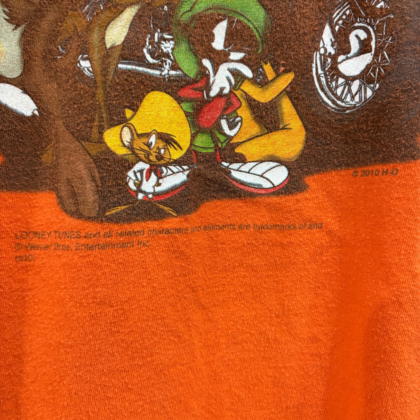 【2011 / Harley-Davidson × Warner Bros. / Long Sleeve T-Shirt / L】