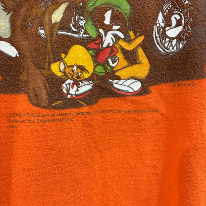 【2011 / Harley-Davidson × Warner Bros. / Long Sleeve T-Shirt / L】