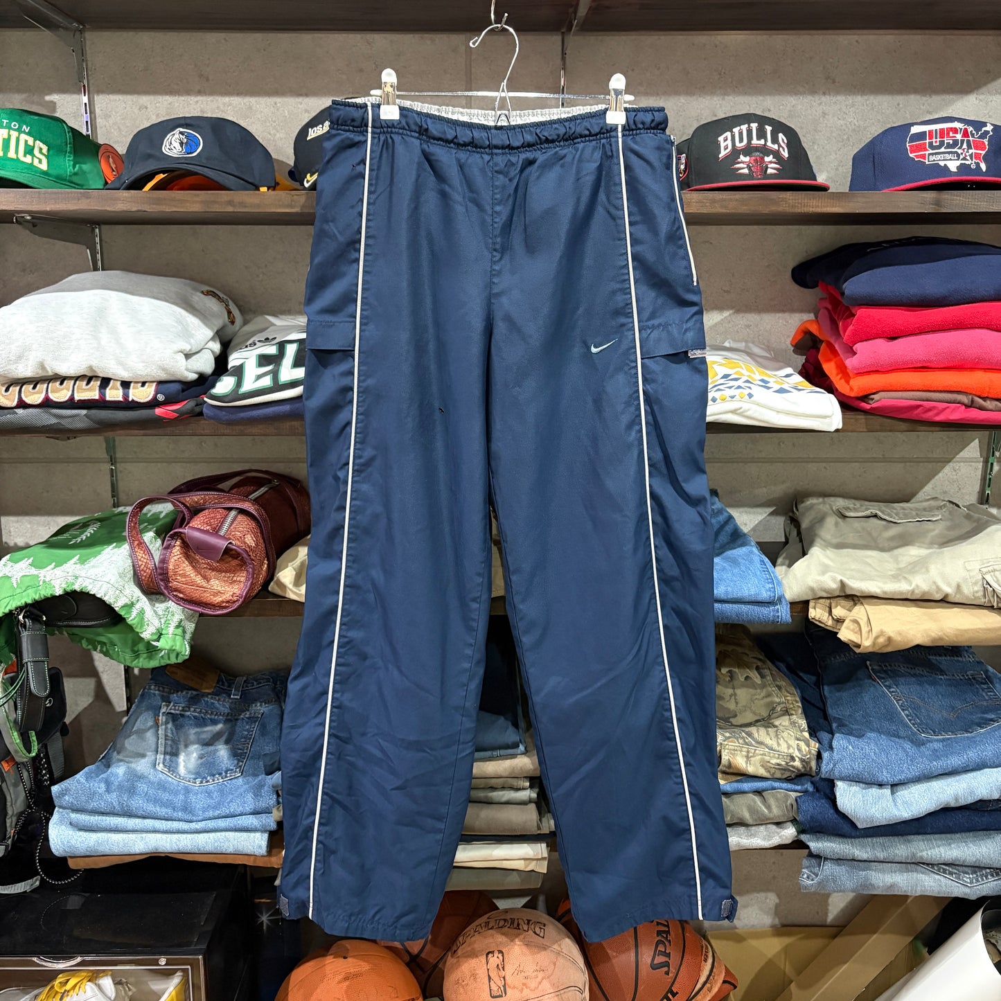 [00s / NIKE / Nylon Track Pants / S]