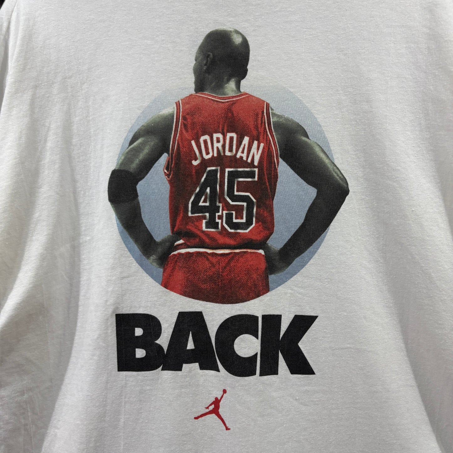 90s NIKE / Michael Jordan "I'M BACK" (JORDAN'S) / Graphic T-Shirt