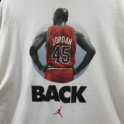 90s NIKE / Michael Jordan "I'M BACK" (JORDAN'S) / Graphic T-Shirt